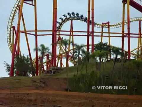 Beto Carrero World - Fire Whip (Offride)