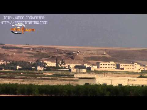 استهداف حاجز الشيخ حديد بقذائف الهاون من قبل جيش الشام في ريف حماة