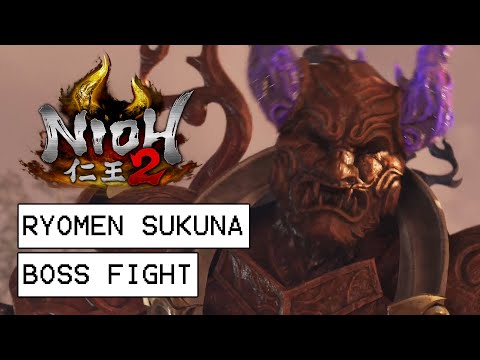 Nioh 2 Ryomen Sukuna Boss Fight (Solo)