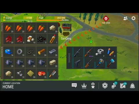 LDOE raid Sanqing in 2023 #lastdayonearth #gameplay #ldoe #raid