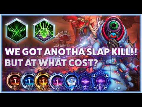Abathur Ultimate Evo - WE GOT ANOTHA SLAP KILL!! BUT AT WHAT COST? - B2GM Season 2 2025