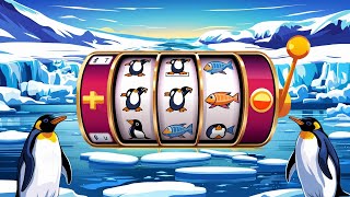 PENGUIN QUEST Slots: Epic GamePlay at 4k 60fps
