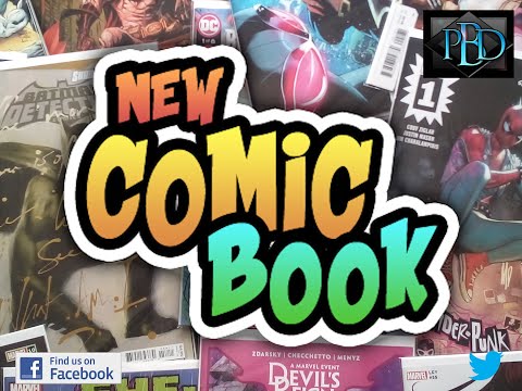 New Comic Book Day 04062022