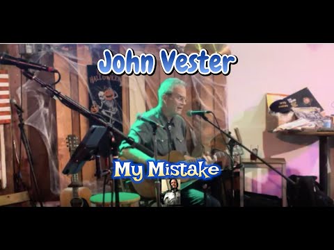 John Vester - My Mistake