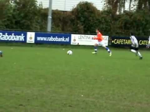 ZwartWit E1 - FC Horst E1 031112