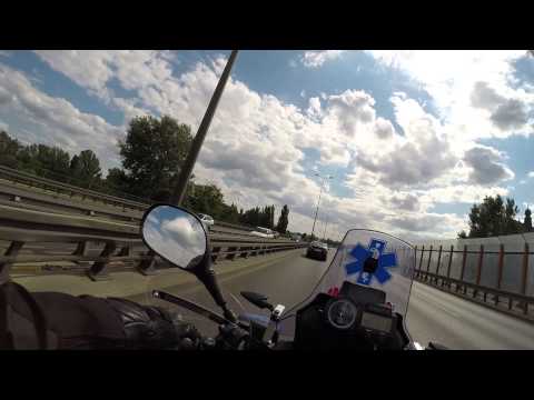 MotoAmbulans 300715 - CITO  RCKiK - IHIT  Wiatr i offroad