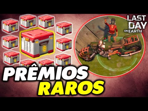 ABRINDO VARIAS NOVAS CAIXAS E CONSEGUINDO PRÊMIOS RAROS - Last Day On Earth