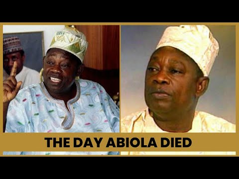 The Day Abiola Died (the Testimony of an Army Officer Who Witnessed Abiola's Last Moment)