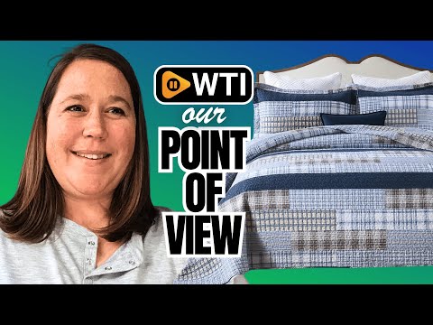 PANGUSHAN Quilt Set Queen Size - WTI product video review
