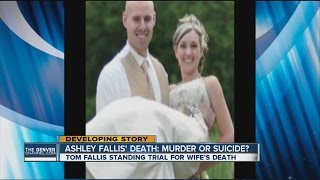 Ashley Fallis' death murder or suicide