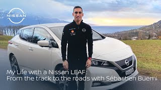 Video 10 of Product Nissan Leaf 2 (ZE1) Hatchback (2017)