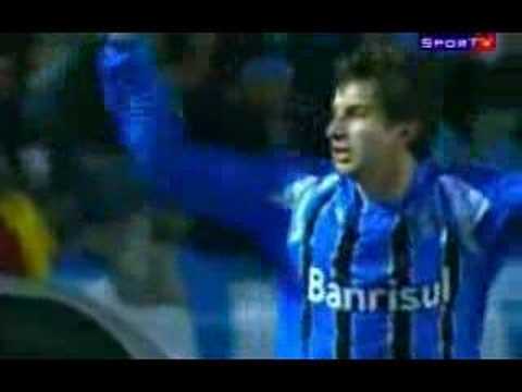 Grêmio 2 x 0 Santos - Libertadores 2007 - Melhores Momentos
