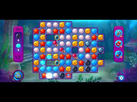 Fishdom Super Hard level 8211 no boosters フィッシュダム