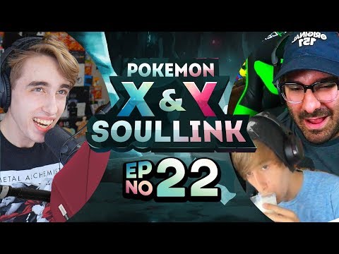 BABY'S FIRST PAX!! | Pokemon X and Y Randomized Soul Link EP 22