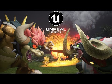 Giga Bowser Vs Ganon - Unreal Engine 5 Short Film