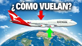 ¿Cómo Realmente VUELAN los Aviones?