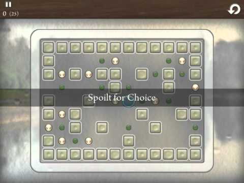 'Quell': Shelf 6, Frame 3, Puzzles 69 - 72