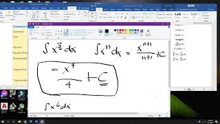 Integration Rules: Constant Rule, Power Rule and Arbitrary Constant