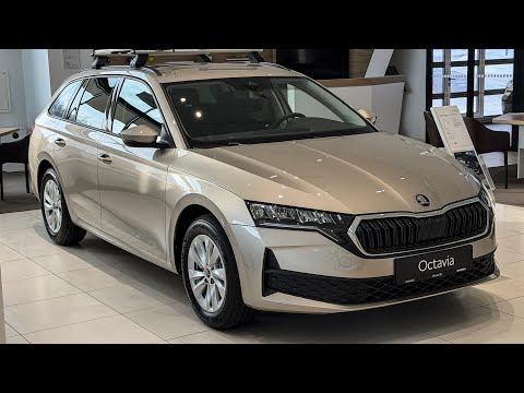 2026 SKODA OCTAVIA - INTERIOR & EXTERIOR 4K