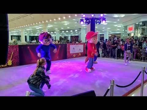 Alvin and The Chipmunks 2016