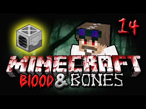 Minecraft FTB Blood and Bones 14 - Automated Tree Farm