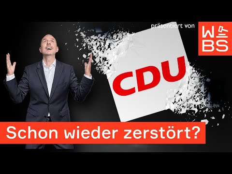 CDU "zerstört" sich selbst: Jetzt verklagt Mitglied den Partei-Vorstand 😲 | Christian Solmecke
