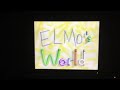 Closing To Sesame Street A Celebration Of Me Grover VHS 2004