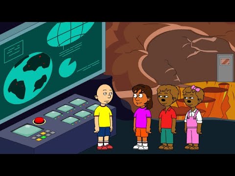 Caillou establishes the Legion of Kids
