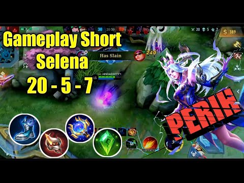 Gameplay Selena Terbaru 2022 Mlbb, Mobile legends