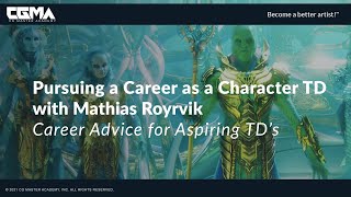 8 Ways to Jumpstart and Grow Your Rigging Career With Mathias Royrvik