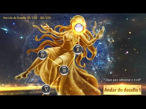 Evento Shun do Mundo dos Mortos: Andar 1 - Saint Seiya Awakening