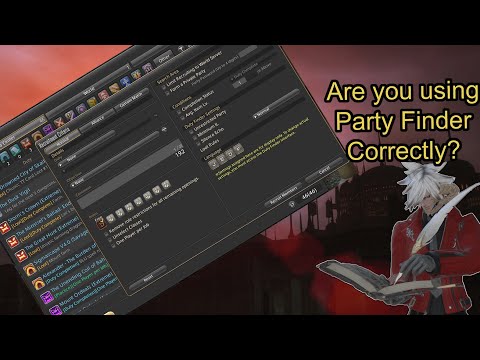 YOU'VE BEEN USING PARTY FINDER WRONG YOU CHEEKY MONKEY (Maybe) (A FFXIV Video)