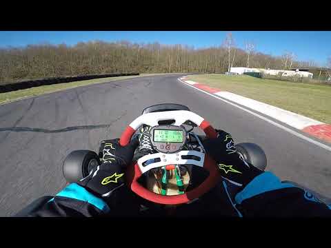 Onboard Kerpen Erftlandring 31.03.2021 | 100cc Vortex Tony Kart | Hendryk Lichtenhagen