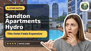 Sandton Apartments Hydro - This Hotel Feels Expensive | Johannesburg, South Afri