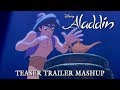 Aladdin 1992 Teaser Trailer Mashup