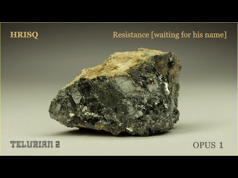 Hrisq - Resistance [waiting for his name] [TELURIAN 2] • Zebra Rec. & Rebel Music [ZBRCD002]