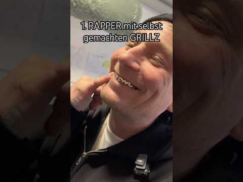 Rapper + grillz maker?!🤝🔥 #lx187 #187 #grillz #schmuck #rap #hiphop #diamanten