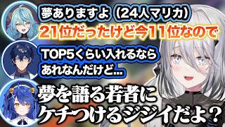 【格付けマリカ】ナナたまのドリームにマジレスするレオスにはっきり言ってしまう天宮こころ【にじさんじ/切り抜き/ソフィア・ヴァレンタイン】