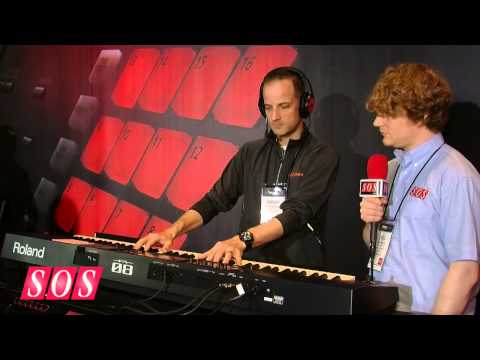 Roland FA08 & FA06 - NAMM 2014