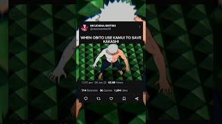 Download lagu WHEN OBITO USE KAMUI TO SAVE KAKASHI #edit #anime #trending #youtubeshorts #viral #shorts #naruto mp3
