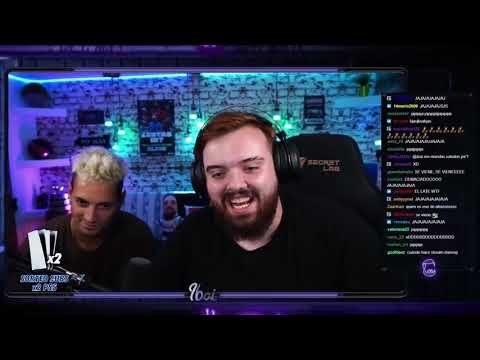 IBAI Y COSCU REACCIONAN A VIDEOS RANDOMS SI TE RIES PIERDES