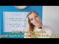 How To Say I Wonder In Czech