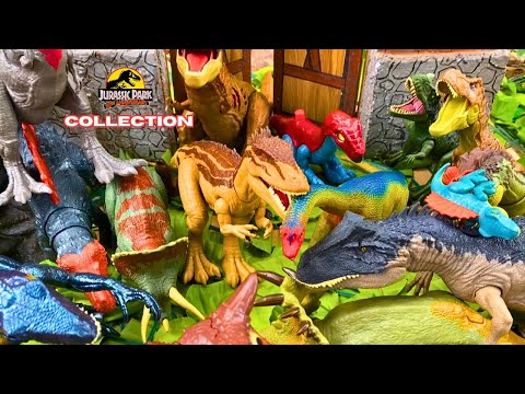 BIGGEST Dinosaurs Collection: T-REX, Indoraptor Dino tracker, Pteranodon, Velociraptor & more!