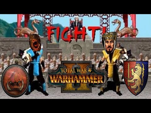 Bretonnia vs Greenskins | LOUEN & GRIMGOR - Total War Warhammer 2