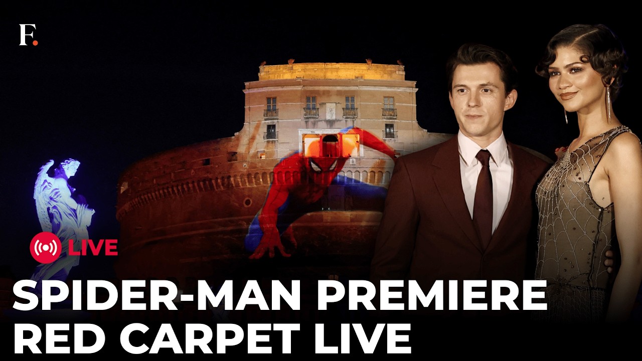 LIVE: Tom Holland & Zendaya Shine at Spider-Man: Brand New Day Premiere | Red Carpet