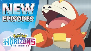 Pokémon Horizons Part 3 Official Trailer