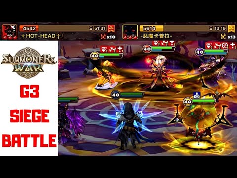 Time to Play Some Fun Offences! - High G3 Siege - InsulaAdventum v HOT HEAD v Red Devils