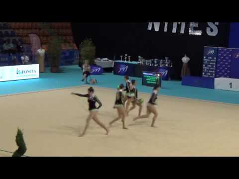 DN1 Orléans ballons cordes Nîmes mai17