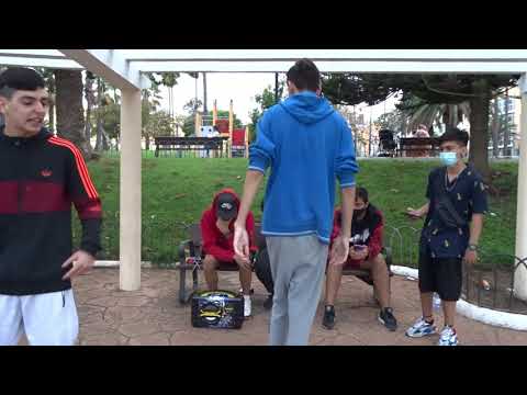 Vask vs T EME - Cuartos de Final - Reyes del Freestyle