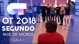 "THIS IS ME" - GRUPAL | Segundo pase de micros Gala 1 | OT 2018